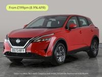 Used Nissan Qashqai Acenta Premium 2024 Red SUV