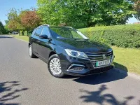 Second-hand MG MG5 EV Exclusive 114 kW (156 CP) 2021 Negru Break