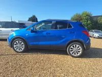 Used Vauxhall Mokka 115 HP (84 kW) 2015 Blue SUV