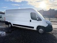Used Citroën Relay 140 HP (102 kW) 2023 White Van