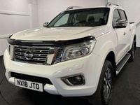 Used Nissan Navara Tekna 2018 White Pickup