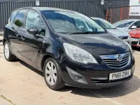 Used Vauxhall Meriva 2011 Black MPV