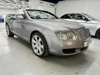 Used Bentley Continental 2006 Silver Cabriolet
