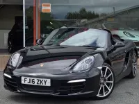Used Porsche Boxster Black Edition 265 HP (194 kW) 2016 Black Cabriolet