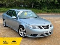 Used Saab 9-3 Vector 2009 Silver Sedan