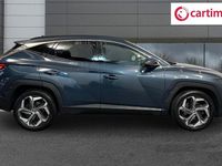 Used Hyundai Tucson Premium 230 HP (169 kW) 2021 Blue SUV