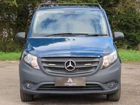 Used Mercedes e-Vito 85 kW (116 HP) 2019 Blue MPV