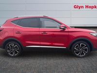 Used MG ZS Exclusive 111 HP (81 kW) 2024 Red Hatchback