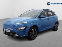 Used Hyundai Kona Premium 100 kW (136 HP) 2021 Blue SUV