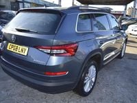 Used Skoda Kodiaq SE L 150 HP (110 kW) 2018 Grey SUV