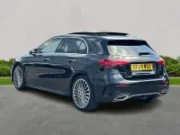 Used Mercedes A200 AMG Line Premium Plus 2024 Black Hatchback