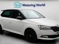 Used Skoda Fabia Monte Carlo 95 HP (69 kW) 2021 White Hatchback