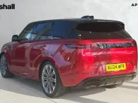 Used Land Rover Range Rover Sport Autobiography 350 HP (257 kW) 2024 Red SUV