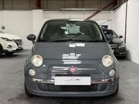 Used Fiat 500 Lounge 69 HP (50 kW) 2011 Grey Hatchback