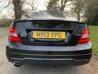 Used Mercedes C220 AMG 2013 Black Sedan