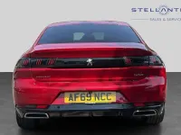 Used Peugeot 508 GT-line 129 HP (94 kW) 2019 Red Hatchback