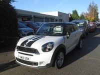 Used Mini Cooper S Paceman 184 HP (135 kW) 2013 White SUV