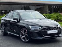 Used Audi A3 S-Line 150 HP (110 kW) 2023 White Hatchback