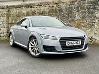 Usado Audi TT Sport 184 HP (135 kW) 2017 Prateado Coupé