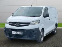 Used Vauxhall Vivaro 100 HP (73 kW) 2023 White MPV