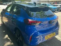 New Vauxhall Corsa-e 100 kW (136 HP) 2025 Blue Hatchback