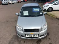 Used Chevrolet Aveo LT 2010 Silver Hatchback