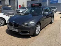 Used BMW 120 Comfort Edition 2011 Grey Hatchback