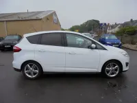 Używany Ford C-MAX Titanium X 2014 Biały Minivan