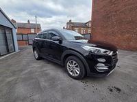 Used Hyundai Tucson SE 2017 Black SUV
