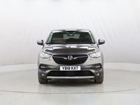 Used Vauxhall Grandland X Sport 120 HP (88 kW) 2018 Grey SUV