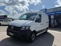 Used VW Crafter Startline 140 HP (102 kW) 2023 White Van