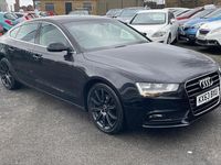 Used Audi A5 Sportback Comfort 177 HP (130 kW) 2013 Black Hatchback