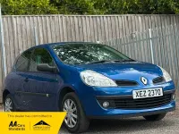 Used Renault Clio Extreme 75 HP (55 kW) 2009 Blue Hatchback