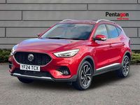Used MG ZS Exclusive 109 HP (80 kW) 2024 Red SUV