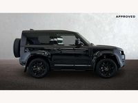 Usado Land Rover Defender HSE Dynamic 350 HP (257 kW) 2025 Preto SUV