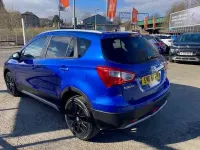 Used Suzuki SX4 SZ-T 120 HP (88 kW) 2015 Blue Hatchback