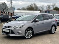 Used Ford Focus Zetec 2013 Silver Estate