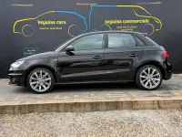 Used Audi A1 S-Line 116 HP (85 kW) 2015 Black Hatchback