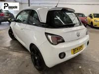 Second-hand Vauxhall Adam Edition 87 CP (63 kW) 2014 Alb Hatchback