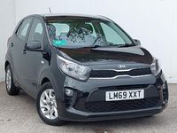 Used Kia Picanto 66 HP (48 kW) 2019 Black Hatchback