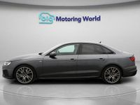 Used Audi A4 S-Line 150 HP (110 kW) 2022 Grey Sedan
