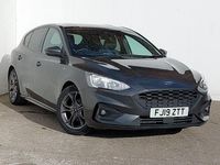 Used Ford Focus ST-Line 125 HP (91 kW) 2019 Grey Hatchback