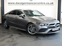 Used Mercedes CLA220 AMG line 190 HP (139 kW) 2022 Grey Sedan