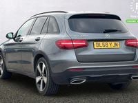 Used Mercedes GLC220 Urban 170 HP (125 kW) 2019 Grey Estate