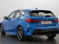 Used BMW 118 M Sport 134 HP (98 kW) 2023 Blue Hatchback