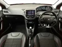 Used Peugeot 208 GT-line 109 HP (80 kW) 2018 Red Hatchback