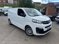 Used Vauxhall Vivaro S 120 HP (88 kW) 2023 White MPV