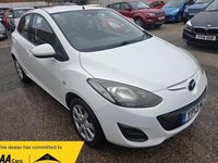 Used Mazda 2 2013 White Hatchback