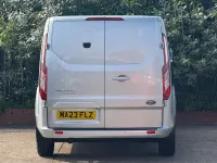Used Ford Transit Custom Limited 130 HP (95 kW) 2023 Silver Van