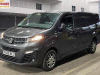 Used Vauxhall Vivaro Sportive 100 HP (73 kW) 2019 Grey MPV